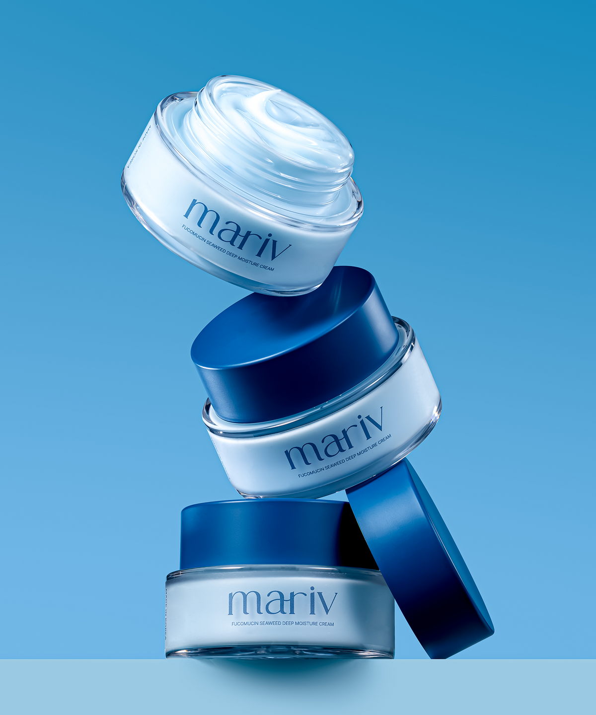 마리브(MARIV) 후코뮤신 해초 딥 모이스처 크림 65ml 3개