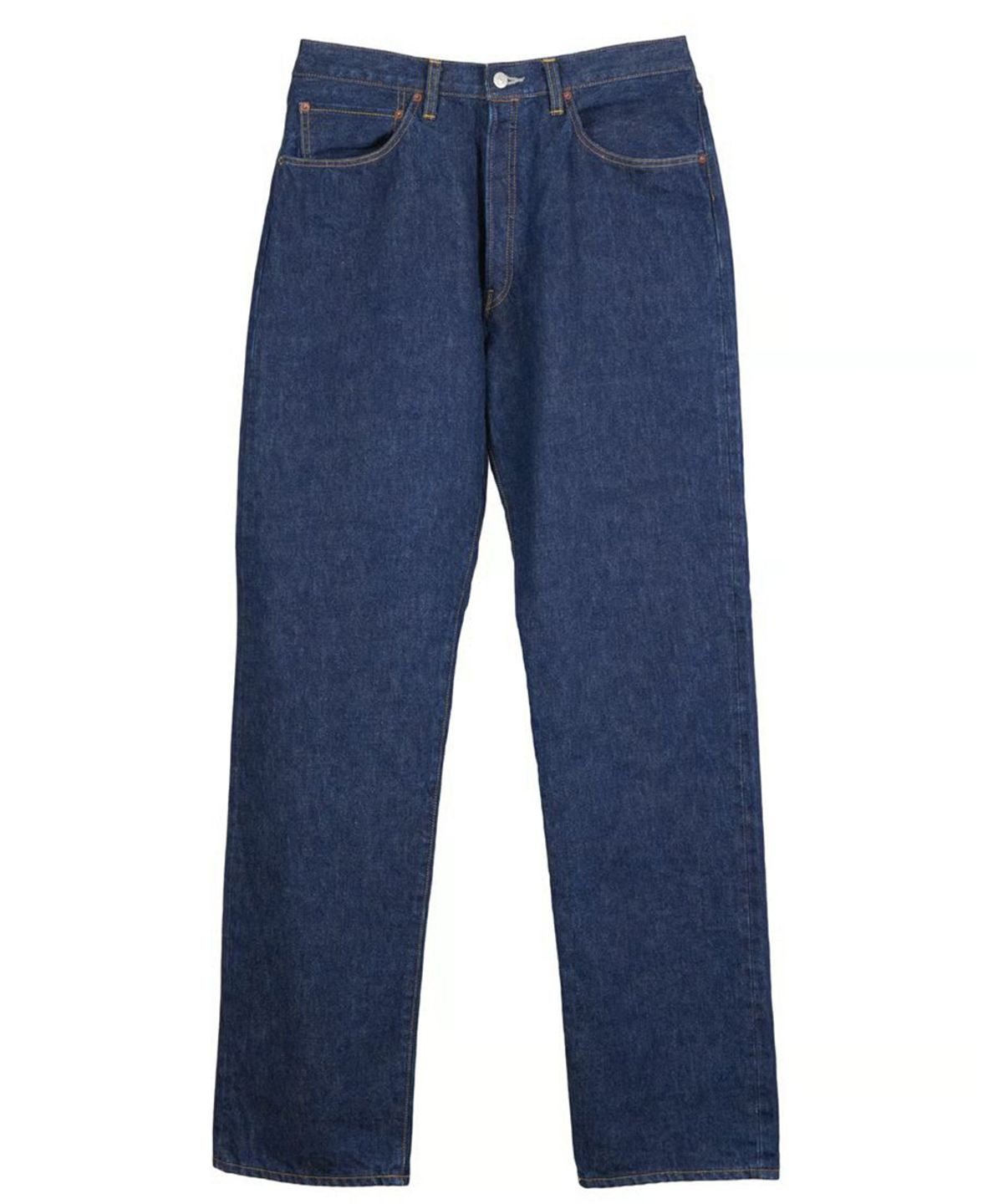 마시스(MASSES) DENIM PANTS ONE WASH - INDIGO
