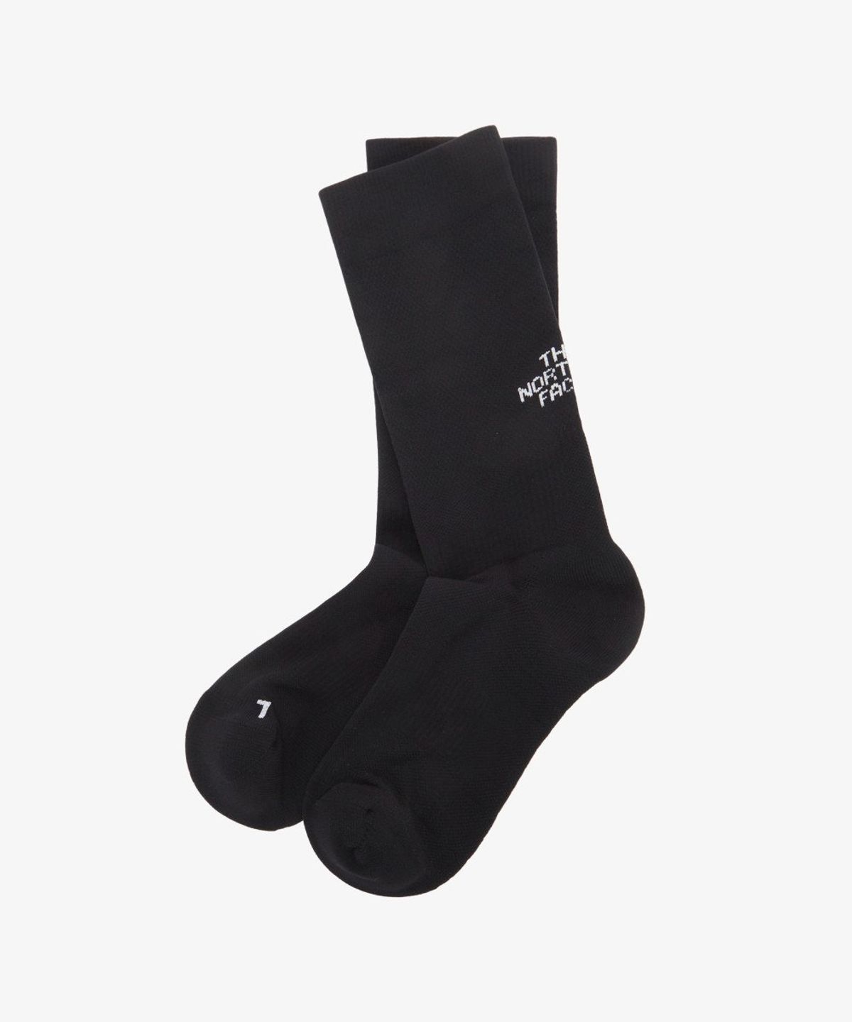 노스페이스(THE NORTH FACE) NY4MR54A 티앤에프 런 삭스 크루 BLACK
