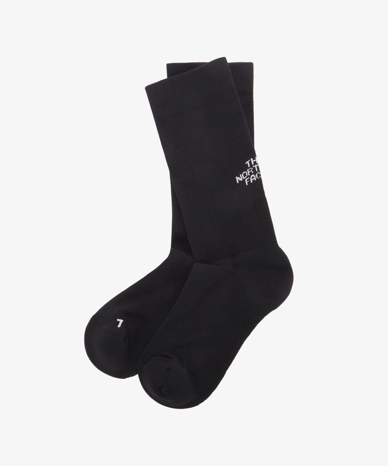 NY4MR54A 티앤에프 런 삭스 크루 BLACK