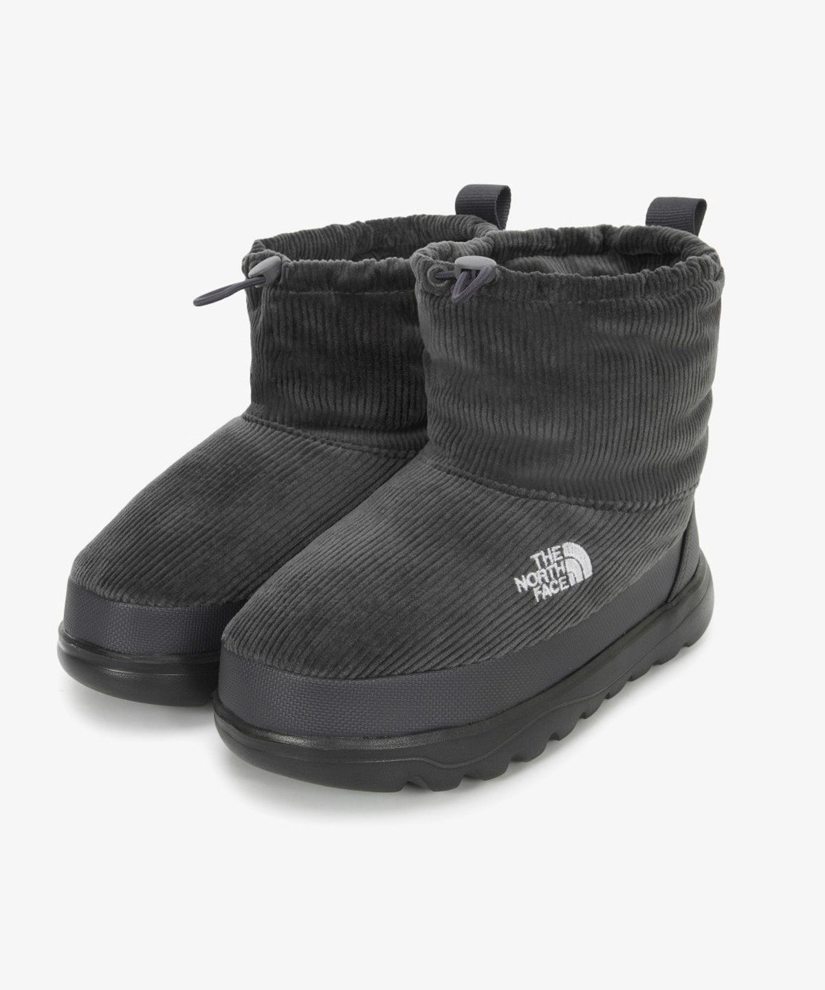 노스페이스(THE NORTH FACE) NS87R69A 캠프 부띠 숏 코듀로이 CHARCOAL