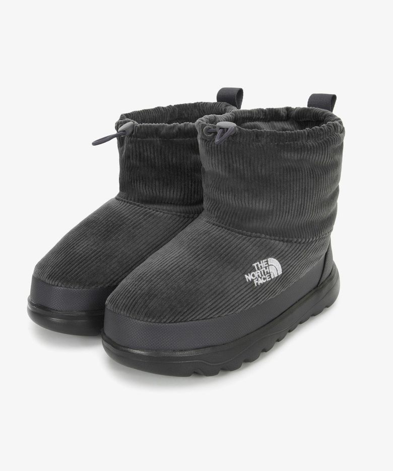 NS87R69A 캠프 부띠 숏 코듀로이 CHARCOAL