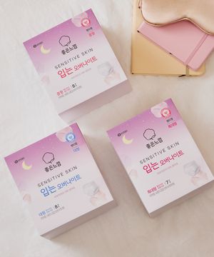 센서티브스킨 입는오버나이트 중/대/특대 x3팩