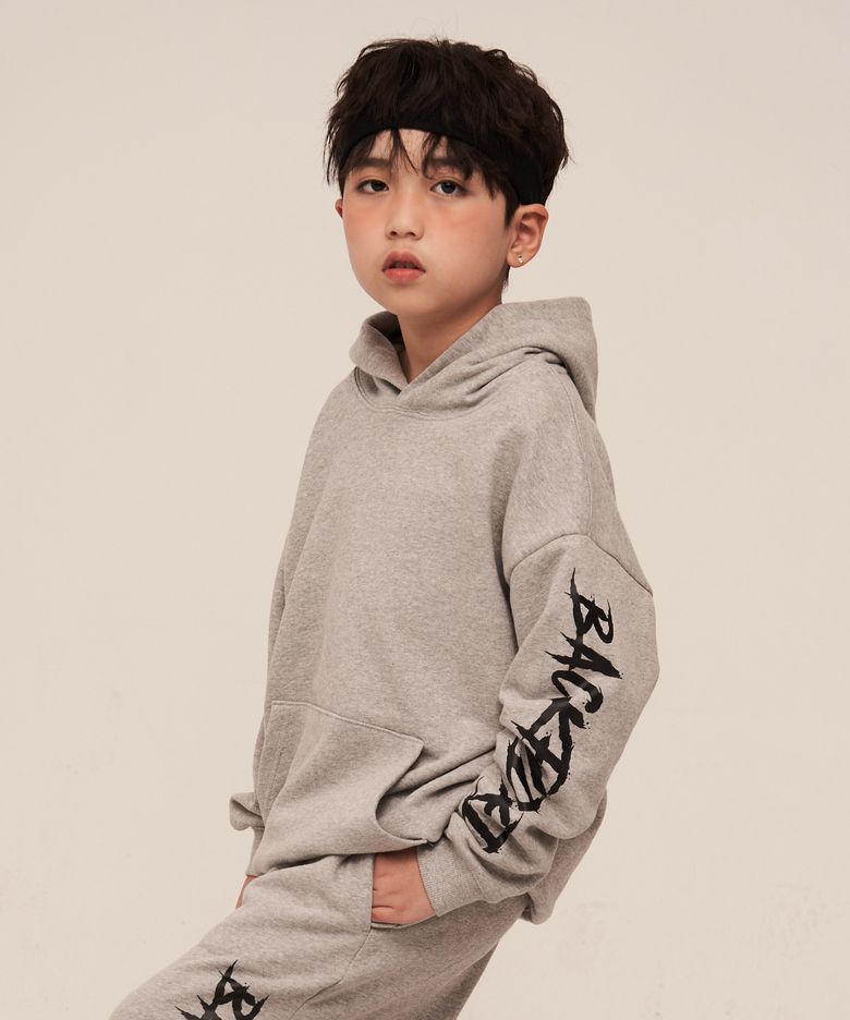 EY 파이어드 키즈 후드티 3Color