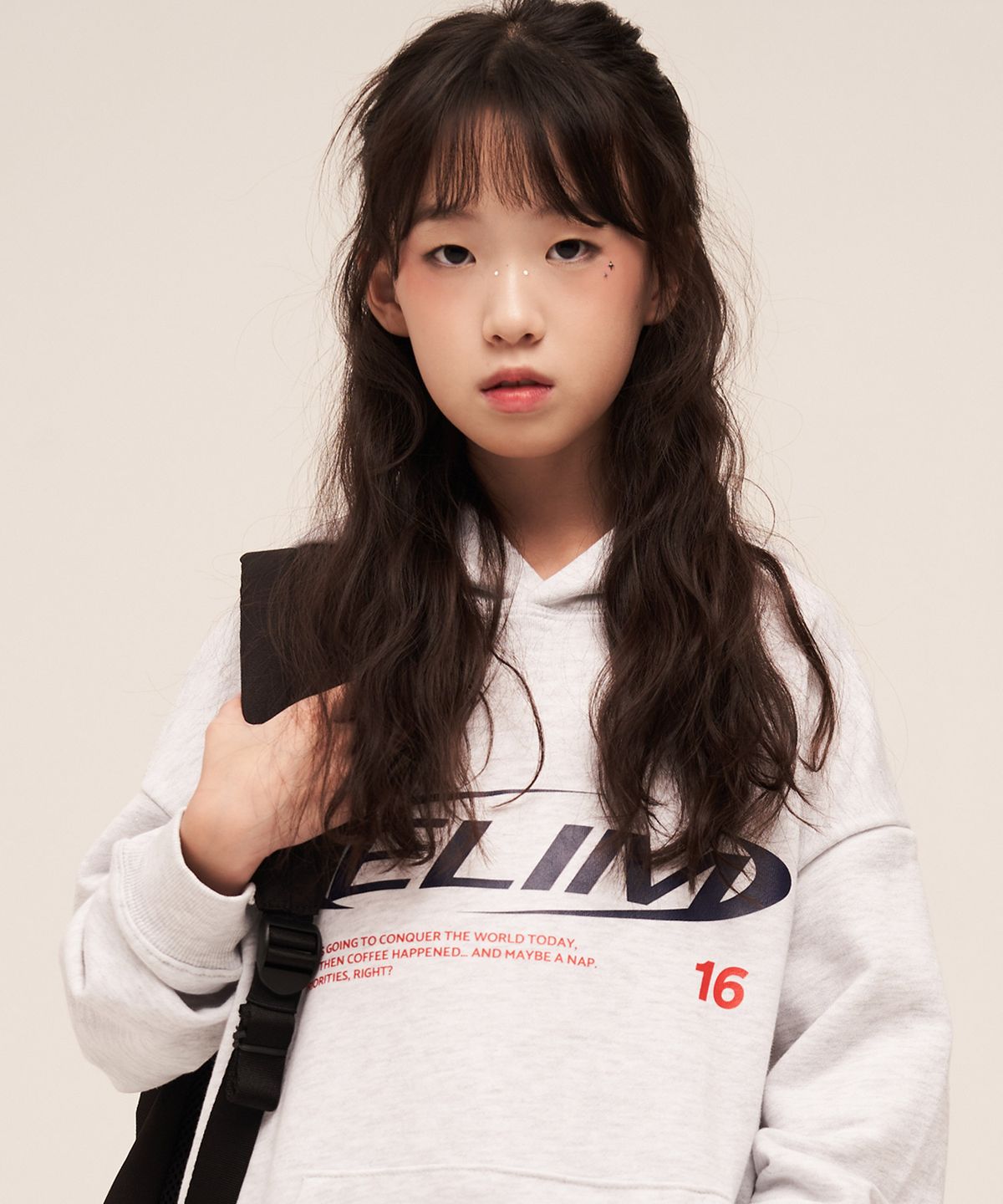 엘리메노영스터(ELIMENOYOUNGSTER) EY 16ELIM 키즈 후드티 3Color