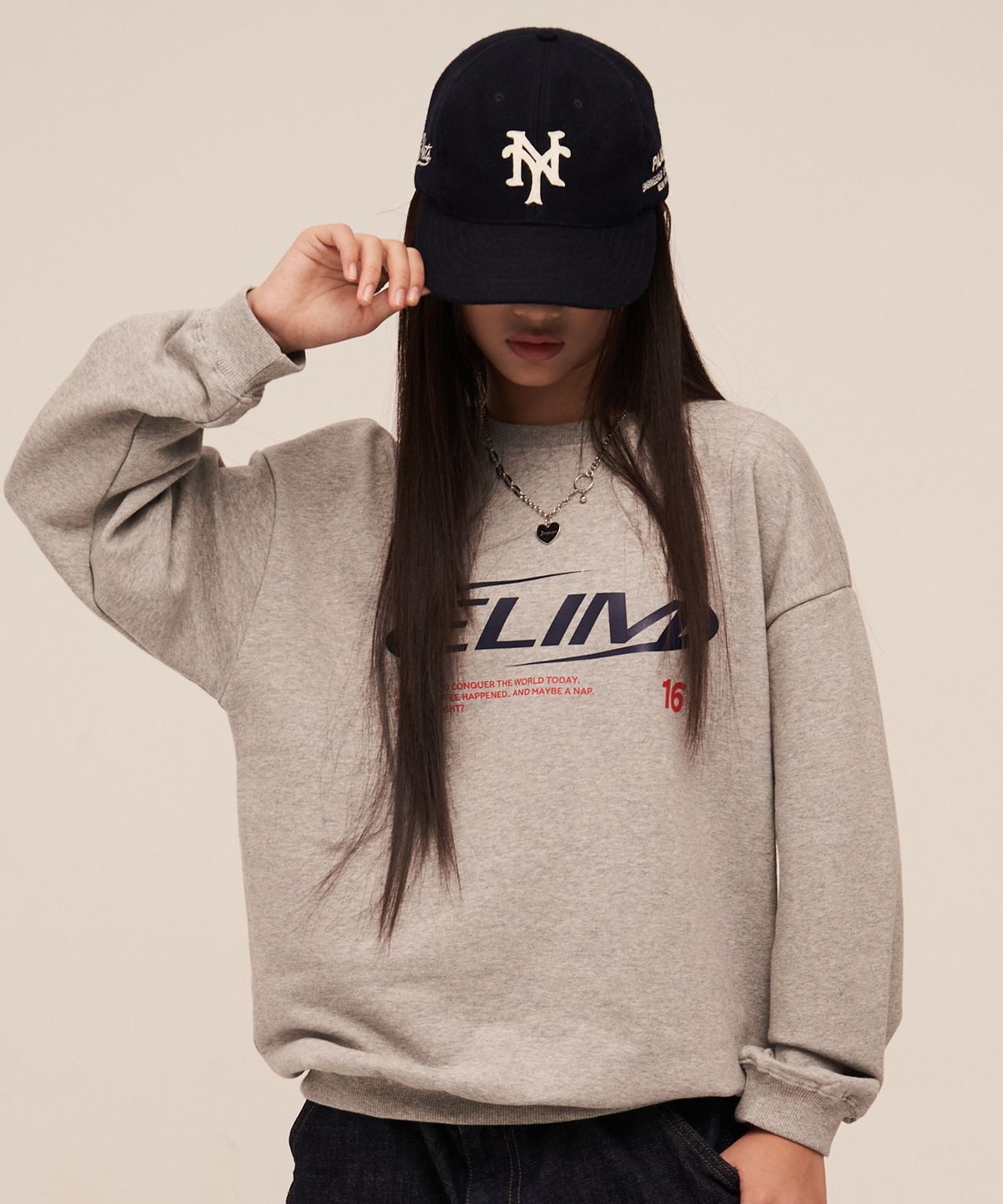 엘리메노영스터(ELIMENOYOUNGSTER) EY 16ELIM 키즈 맨투맨 3Color