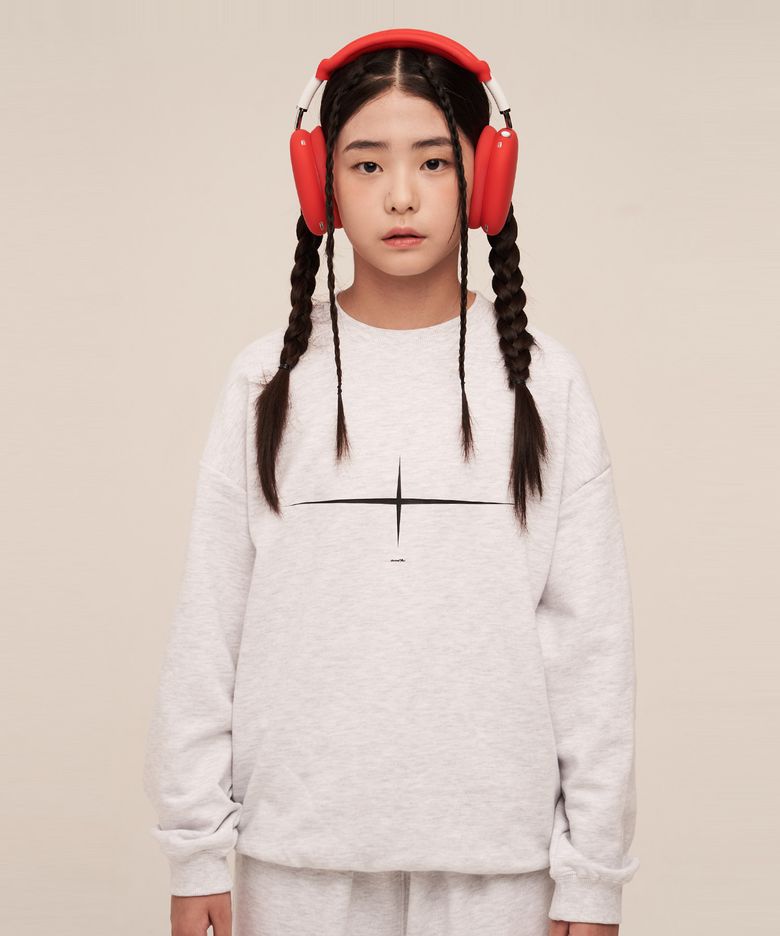 EY 플랫 키즈 맨투맨 3Color