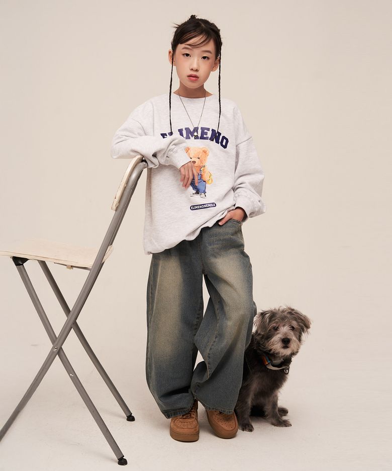 EY 스터디베어 키즈 맨투맨 3Color