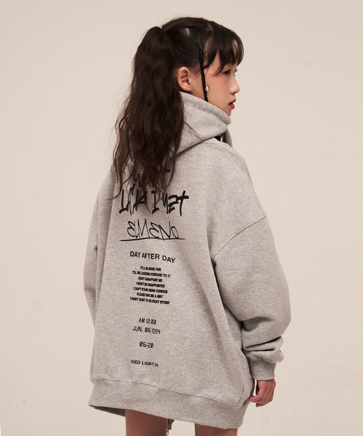 엘리메노영스터(ELIMENOYOUNGSTER) EY 스트리트 2WAY 키즈 후드집업 2Color