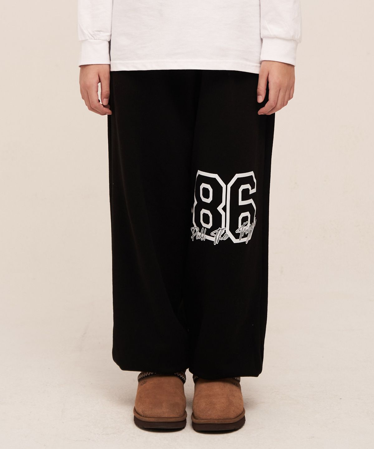 엘리메노영스터(ELIMENOYOUNGSTER) EY 86트리거 키즈 스웻 팬츠 3Color