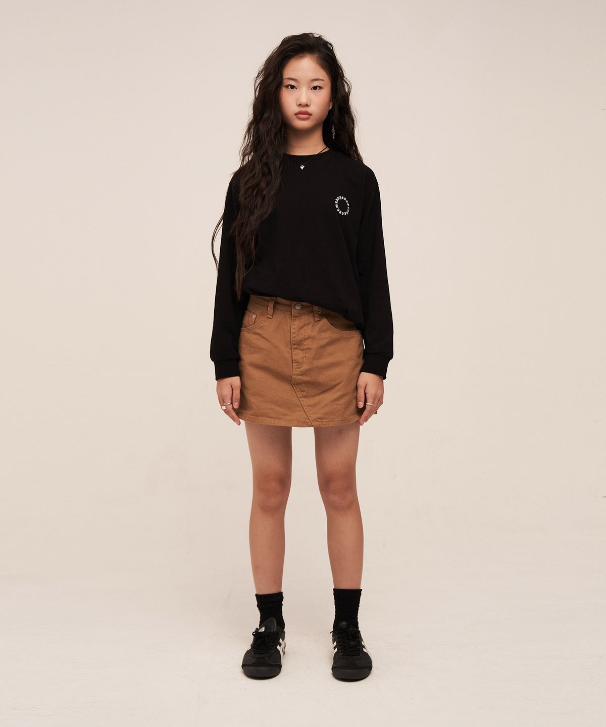 엘리메노영스터(ELIMENOYOUNGSTER) EY 리마인 키즈 긴팔티 2Color