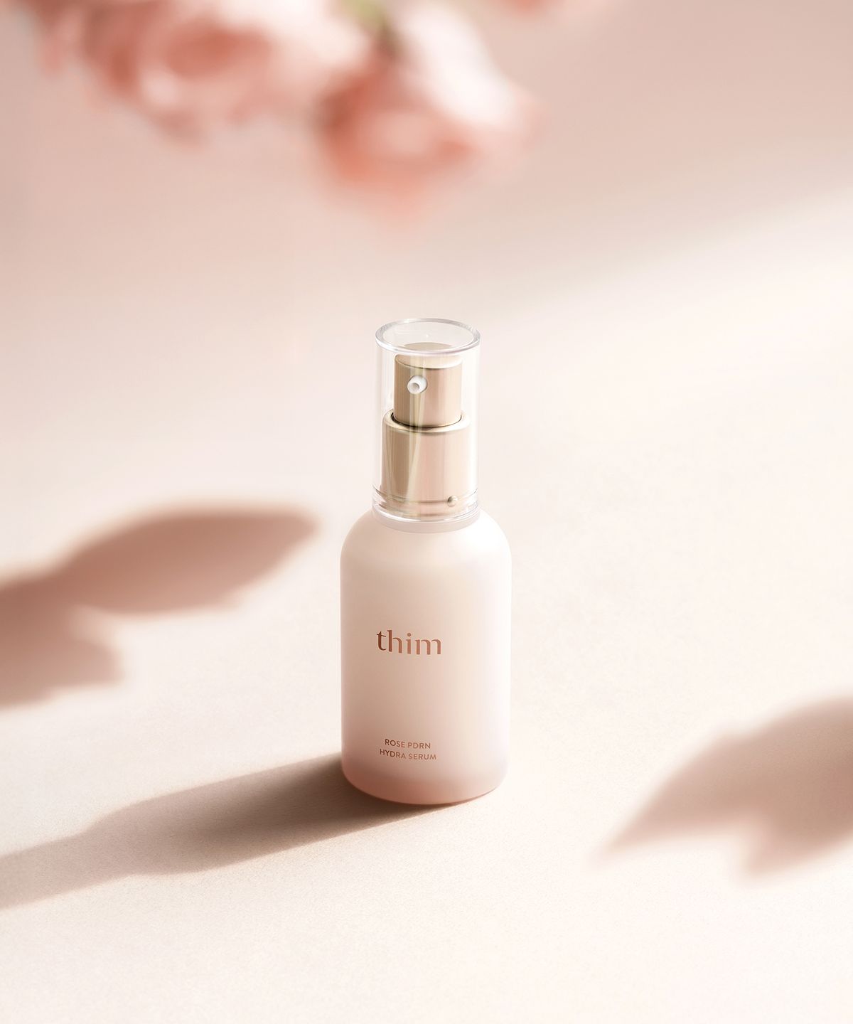 띰뷰티(THIM BEAUTY) 띰 로즈 PDRN 하이드라 세럼 50ml (비건인증)