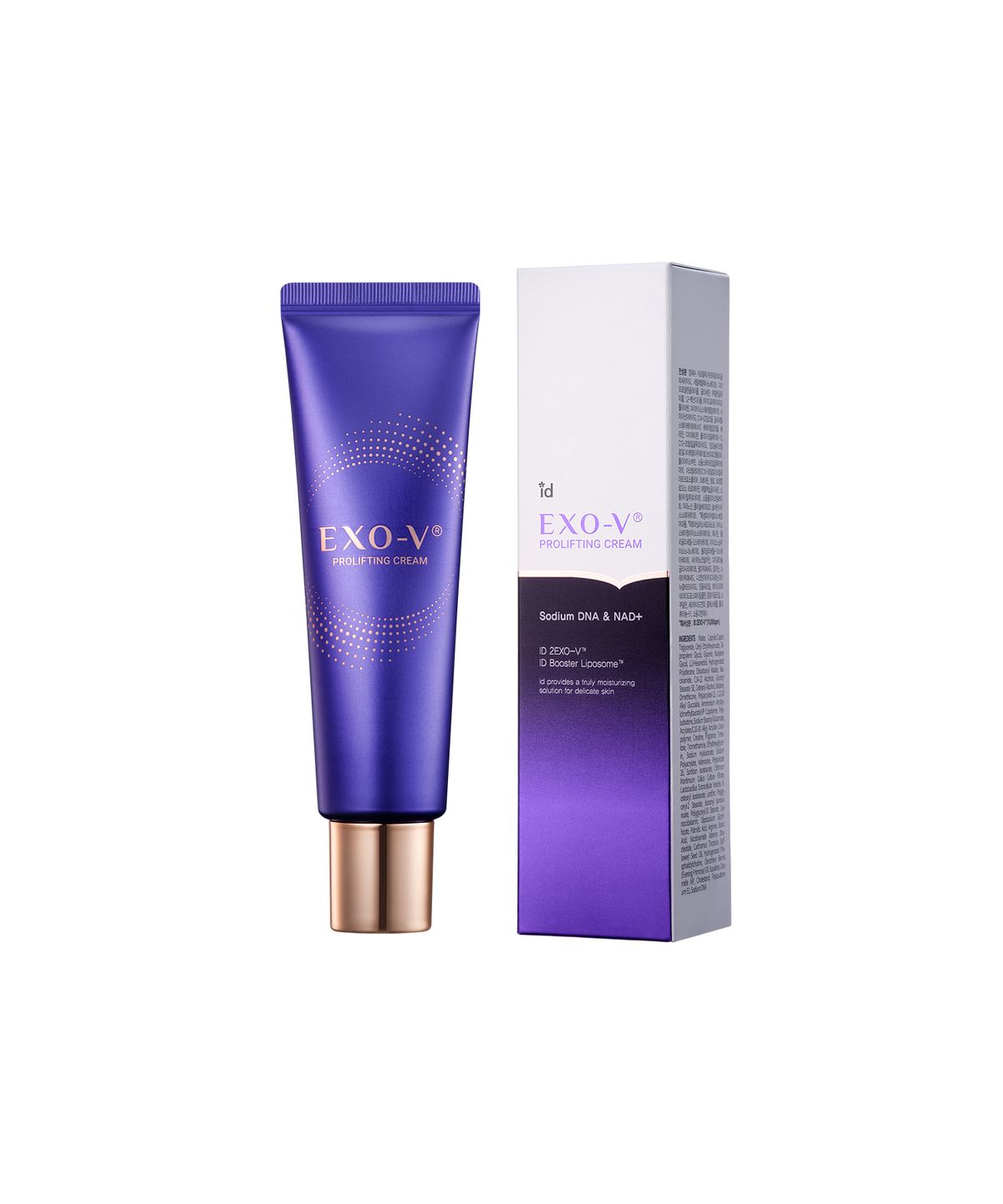 아이디플라코스메틱(ID PLACOSMETICS) 엑소브이 프로리프팅 크림 50ml