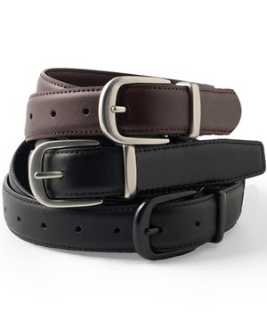 데일리 베이직 레더 벨트 3 COLOR