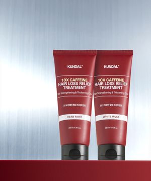 쿤달 10X 카페인 모발강화 탈모 트리트먼트 200ml