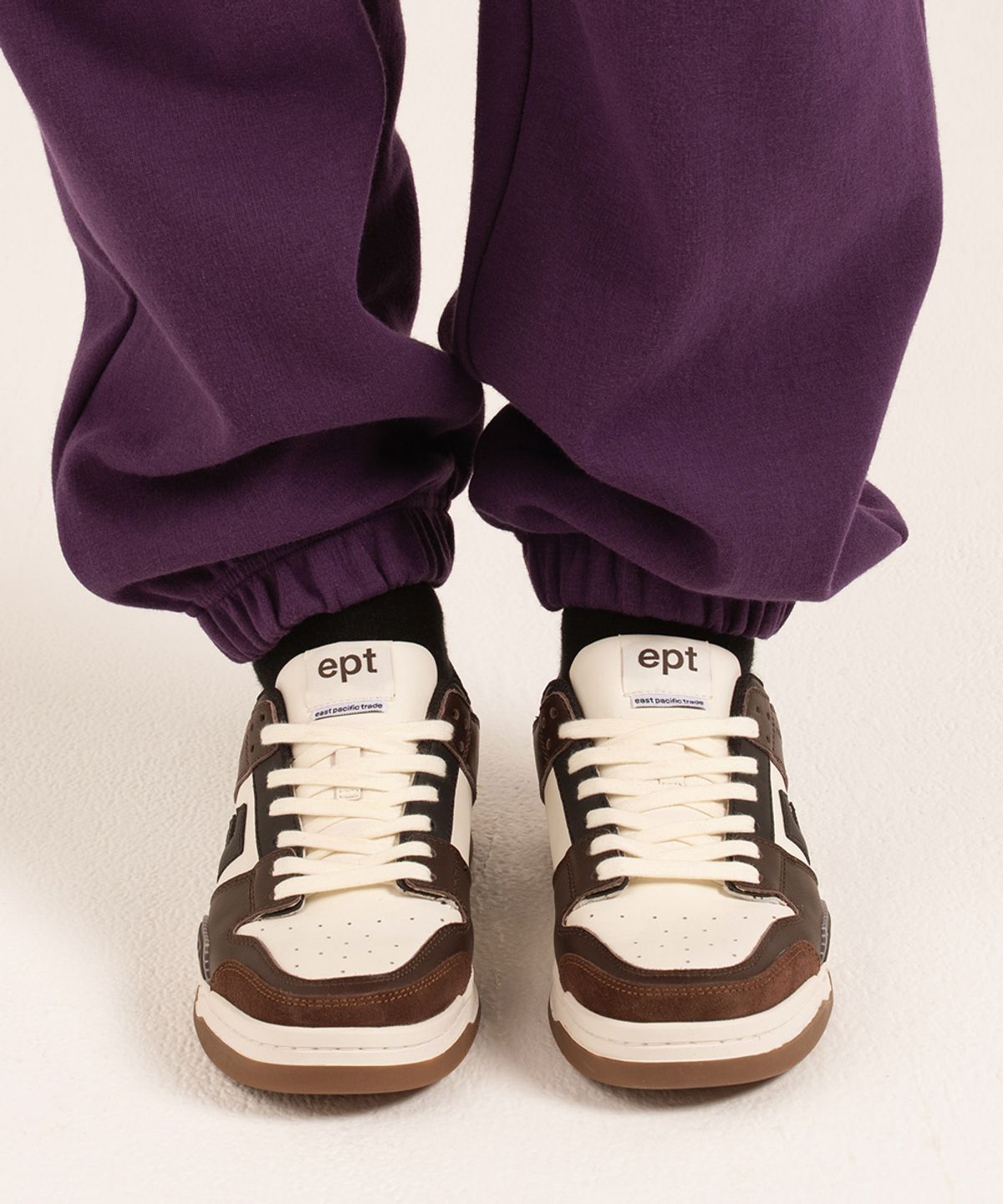 이피티(EPT) PRIME (BROWN/OFF WHITE)
