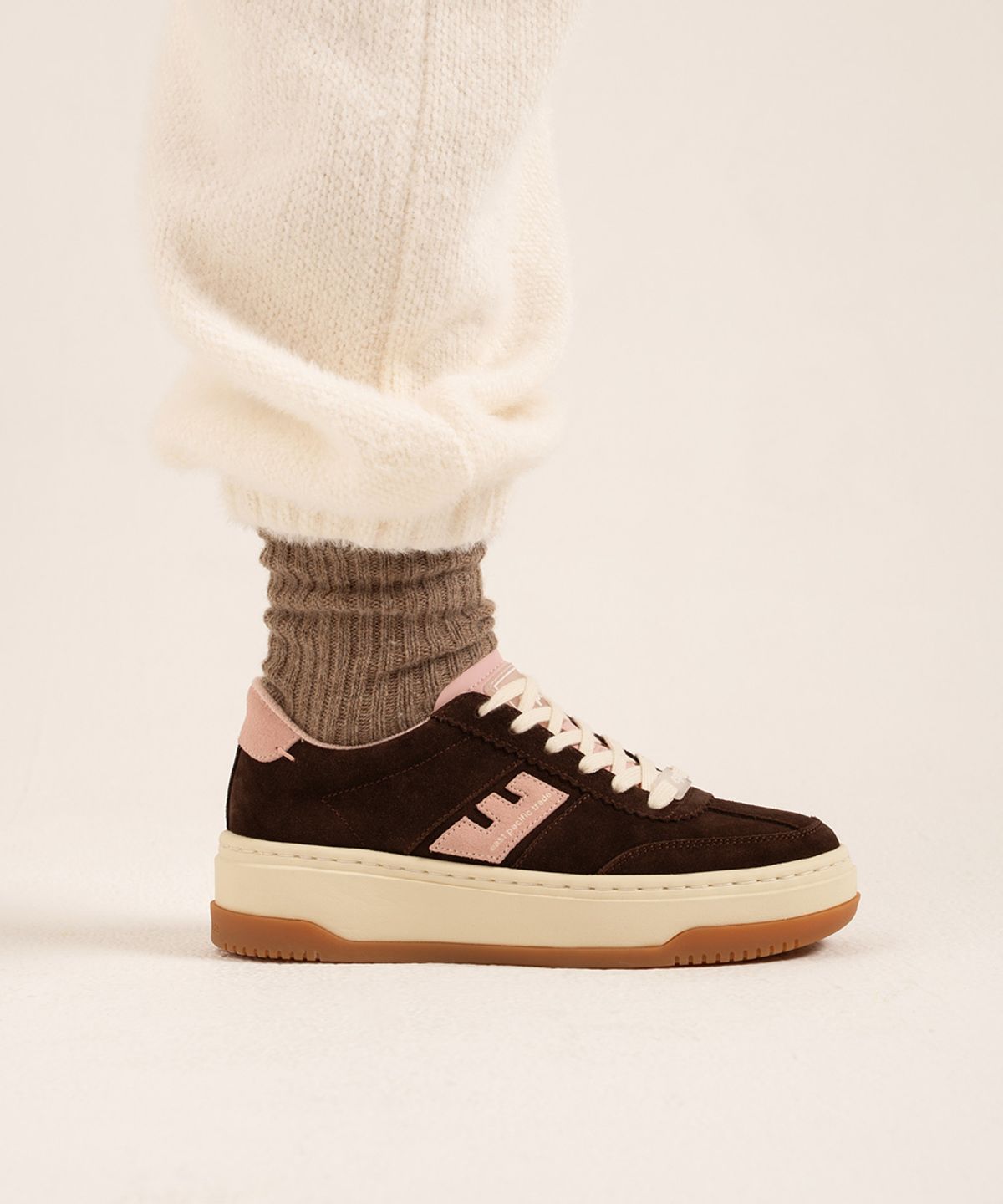 이피티(EPT) SANTOS HIGH (BROWN/PINK)