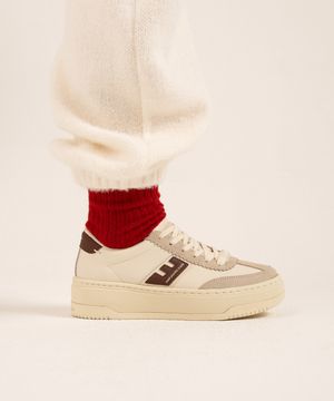 SANTOS HIGH (TOFU/OATMEAL/BROWN)