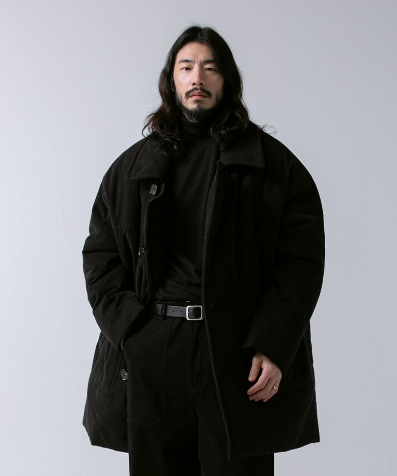 히든 더블 브레스트 퀼팅 자켓 2컬러