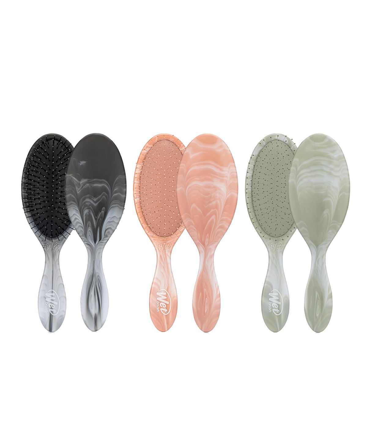 웻 브러쉬(WETBRUSH) 헤어 브러쉬 오리지널 디탱글러 워터컬러 웨이브