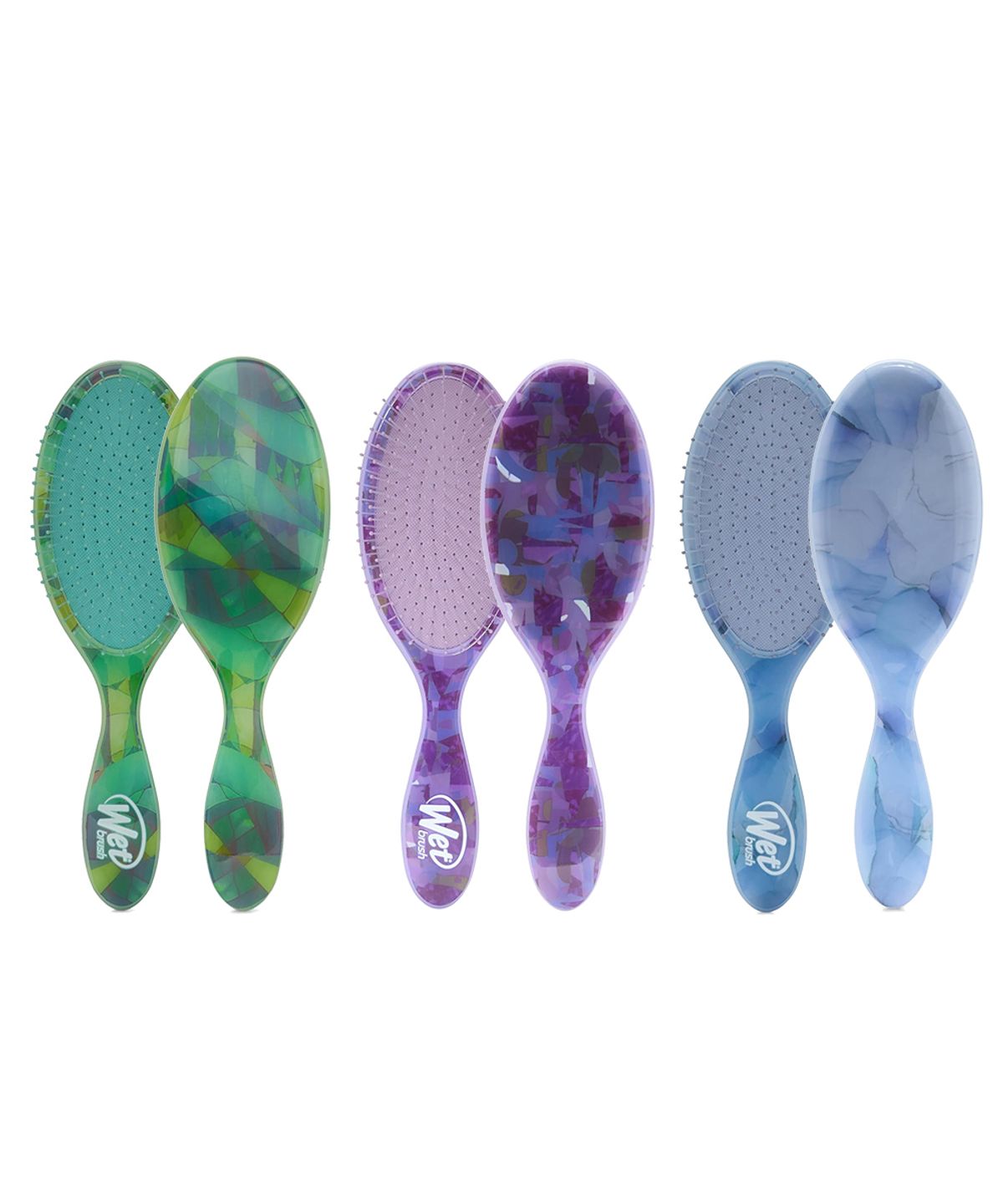 웻 브러쉬(WETBRUSH) 헤어 브러쉬 오리지널 디탱글러 써린 데이드림