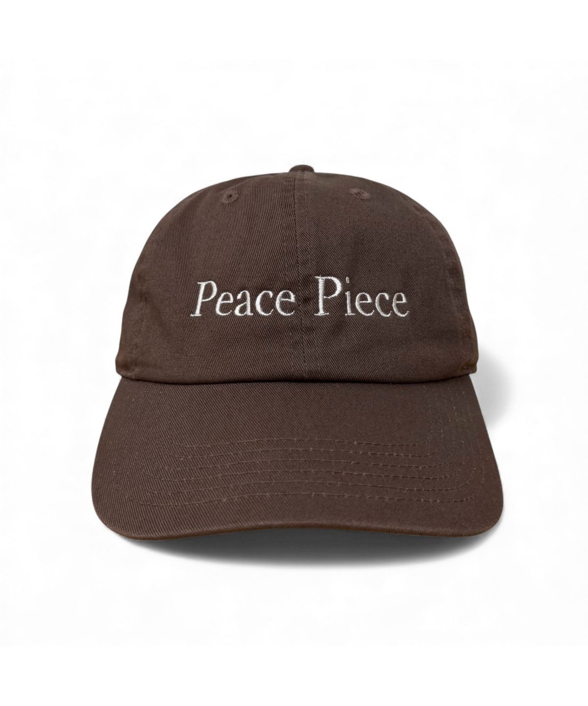 사운즈굿(SOUNDS GOOD) Peace Piece Cap - Brown