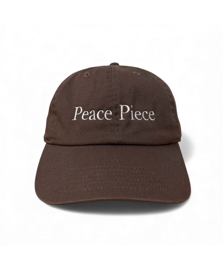 Peace Piece Cap - Brown