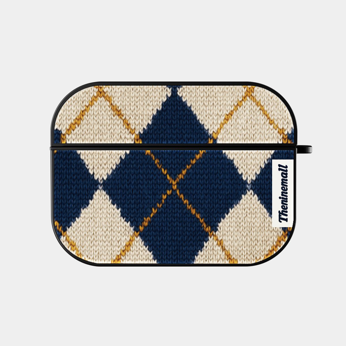 더나인몰(THE NINEMALL) vintage knit argyle [bumper 에어팟케이스 시리즈]