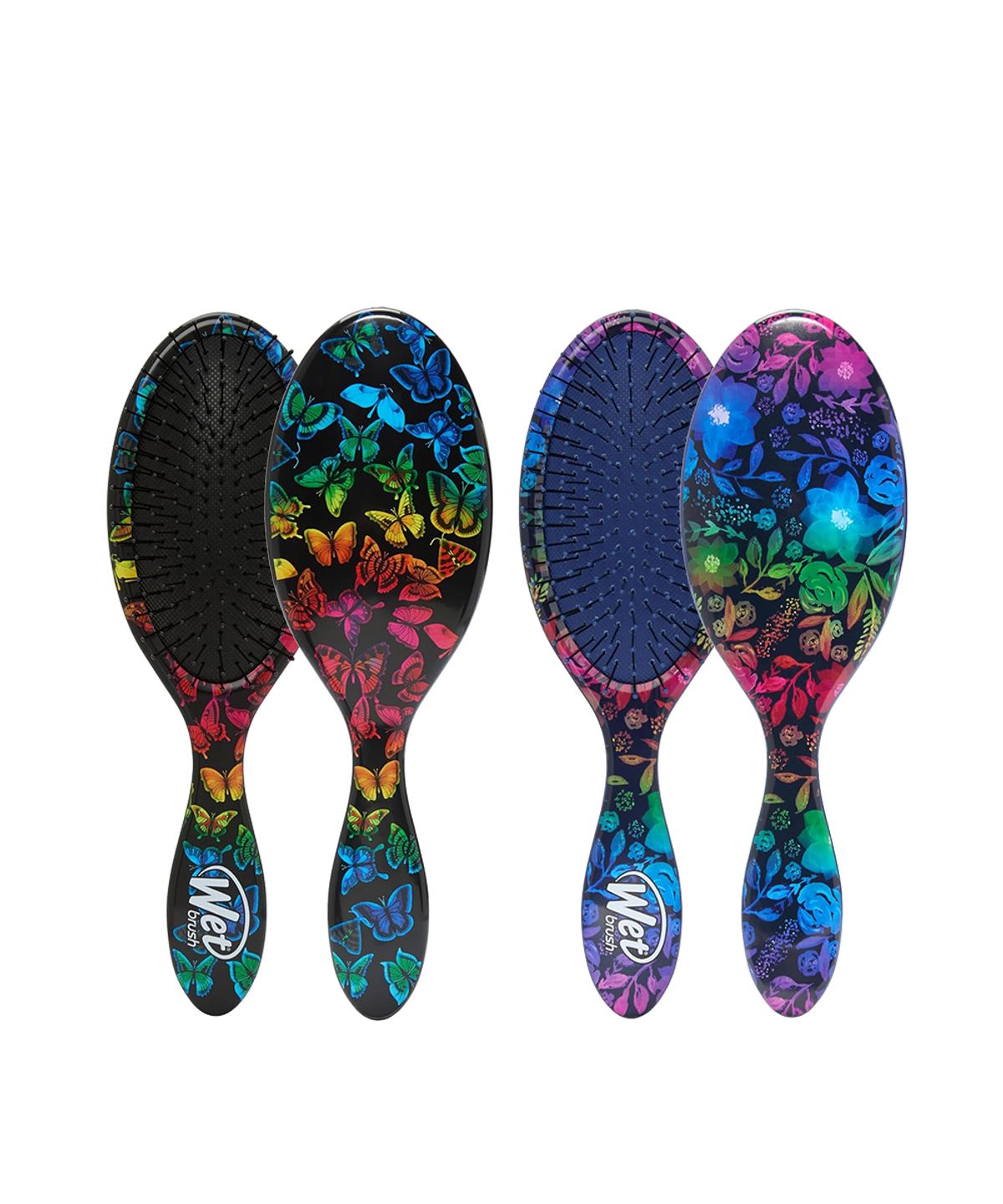 웻 브러쉬(WETBRUSH) 헤어 브러쉬 오리지널 디탱글러 트랜스포머티브