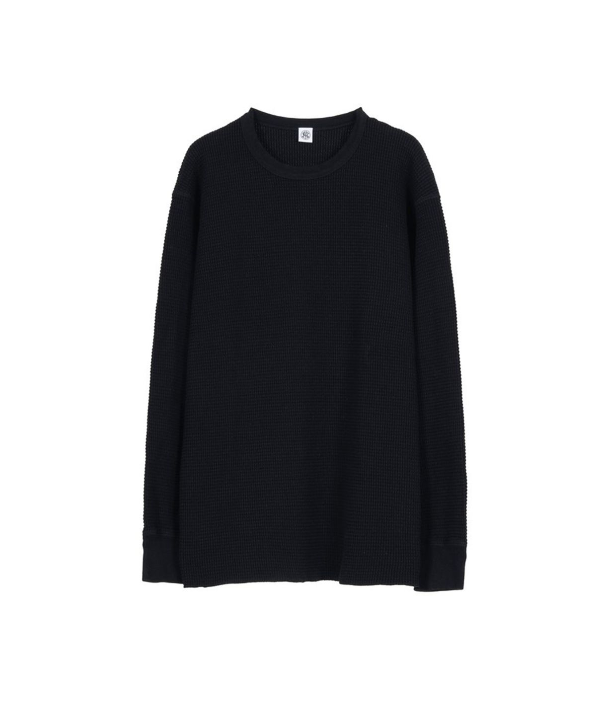 마시스(MASSES) THERMAL SHIRT L/S - BLACK