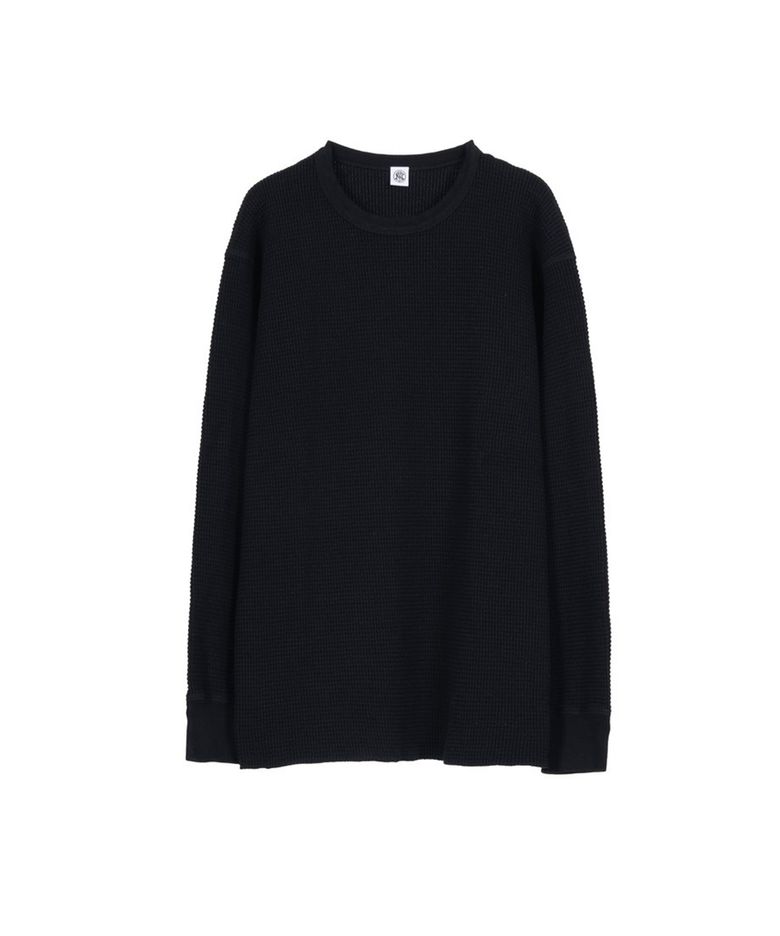 THERMAL SHIRT L/S - BLACK