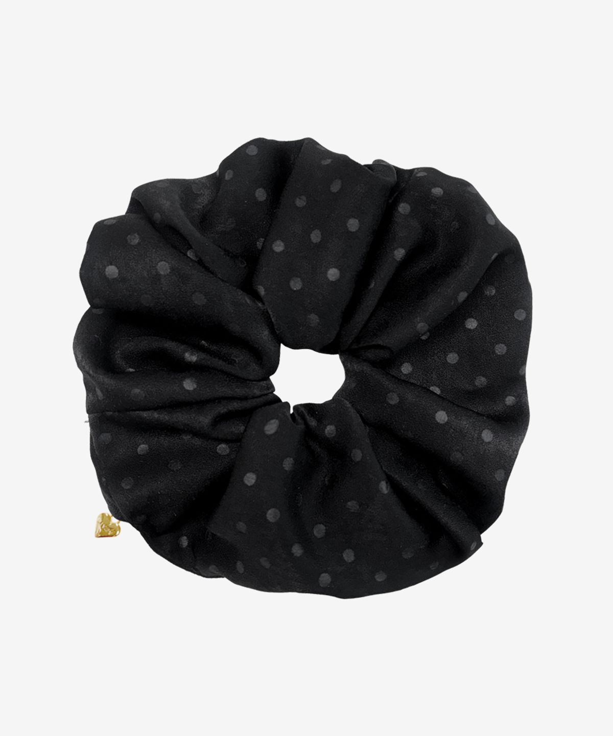 영리영리(YLYL) Dotty scrunchie, BLACK