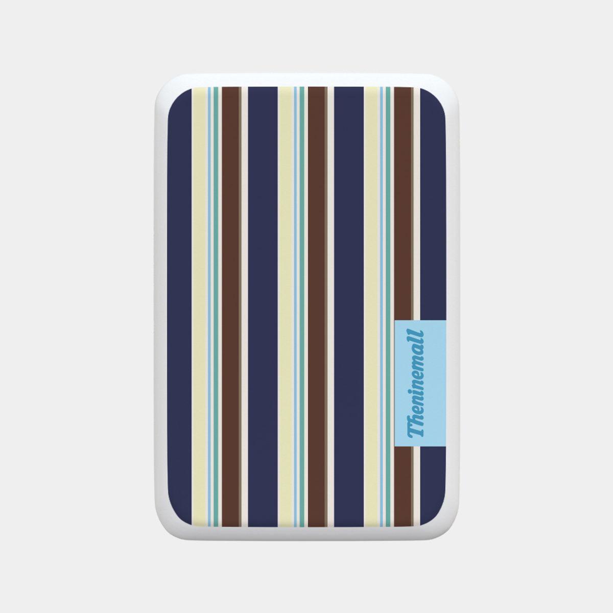 더나인몰(THE NINEMALL) cupcake stripe [맥세이프 보조배터리]