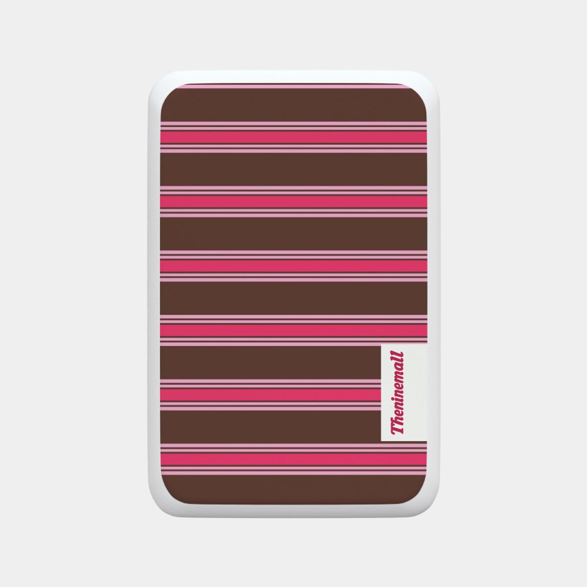 더나인몰(THE NINEMALL) campus stripe [맥세이프 보조배터리]