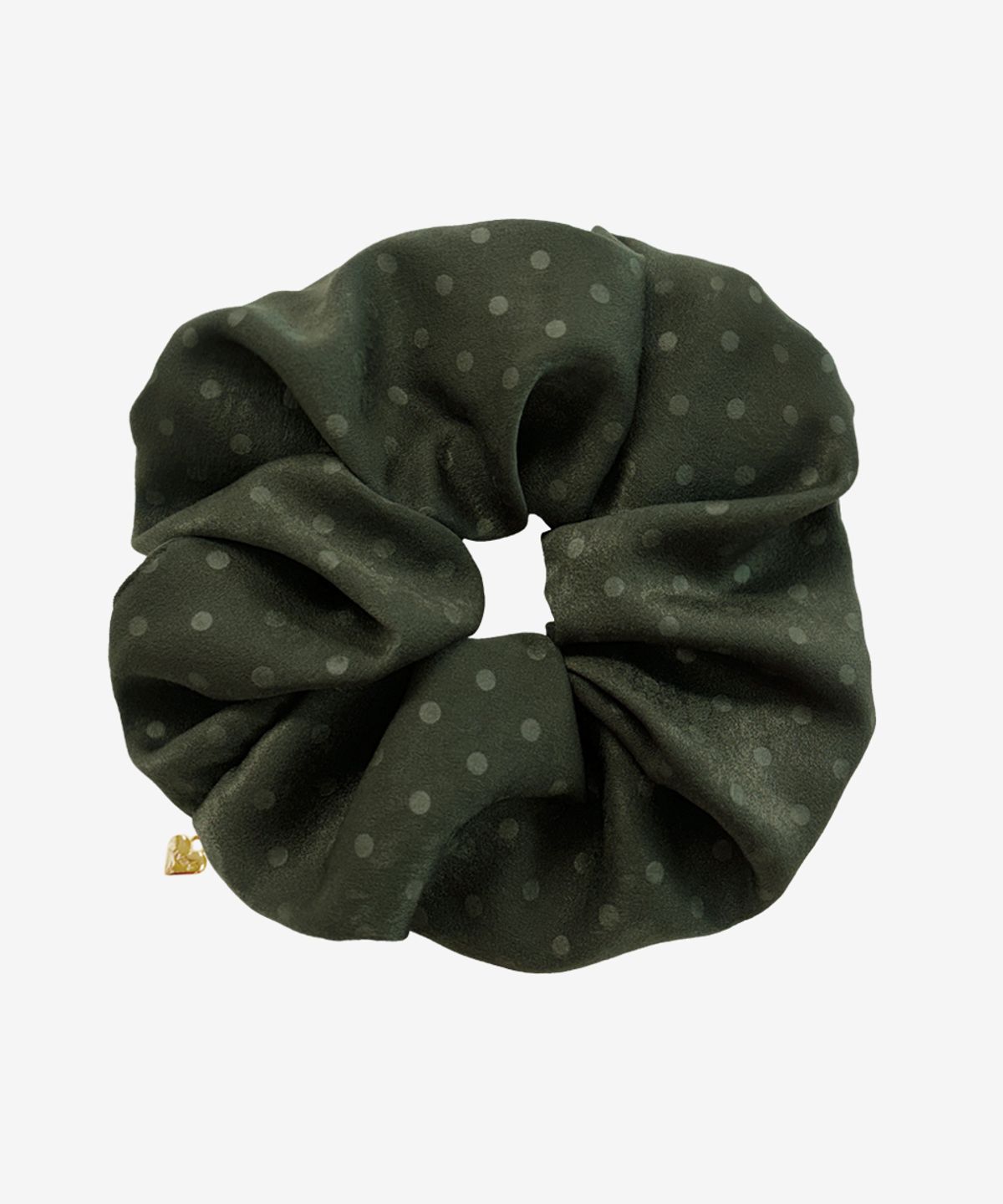 영리영리(YLYL) Dotty scrunchie, KHAKI