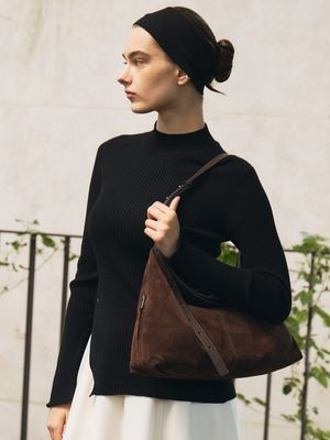 셀리 숄더백 스웨이드 LW5AD4650_LV