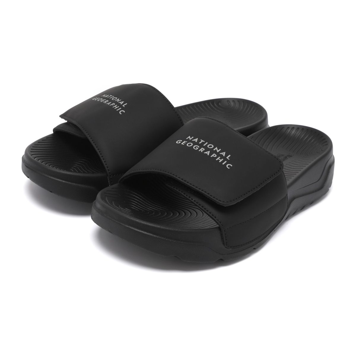 내셔널지오그래픽(NATIONALGEOGRAPHIC) N262USI310 리오 슬라이드 VC BLACK