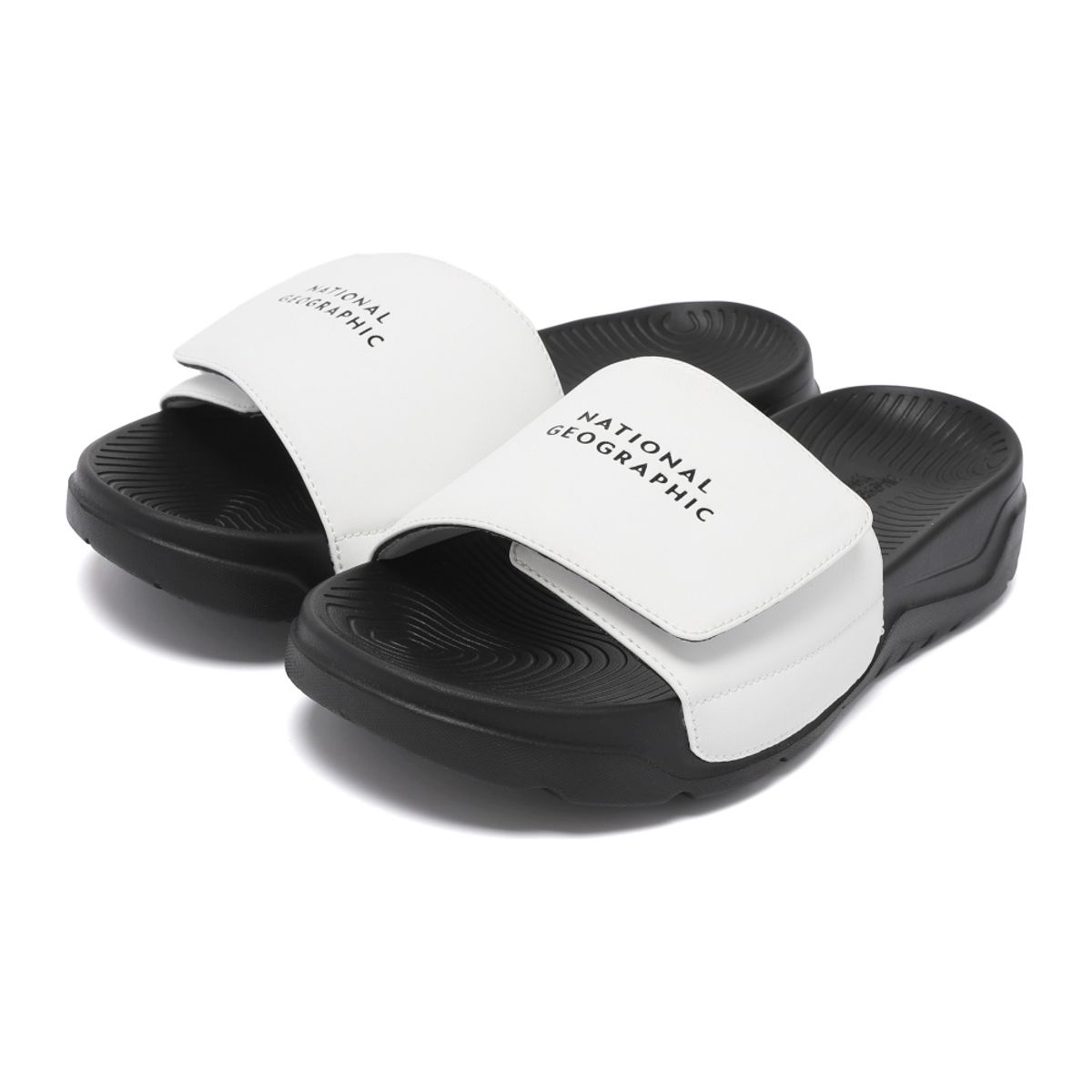 내셔널지오그래픽(NATIONALGEOGRAPHIC) N262USI310 리오 슬라이드 VC WHITE