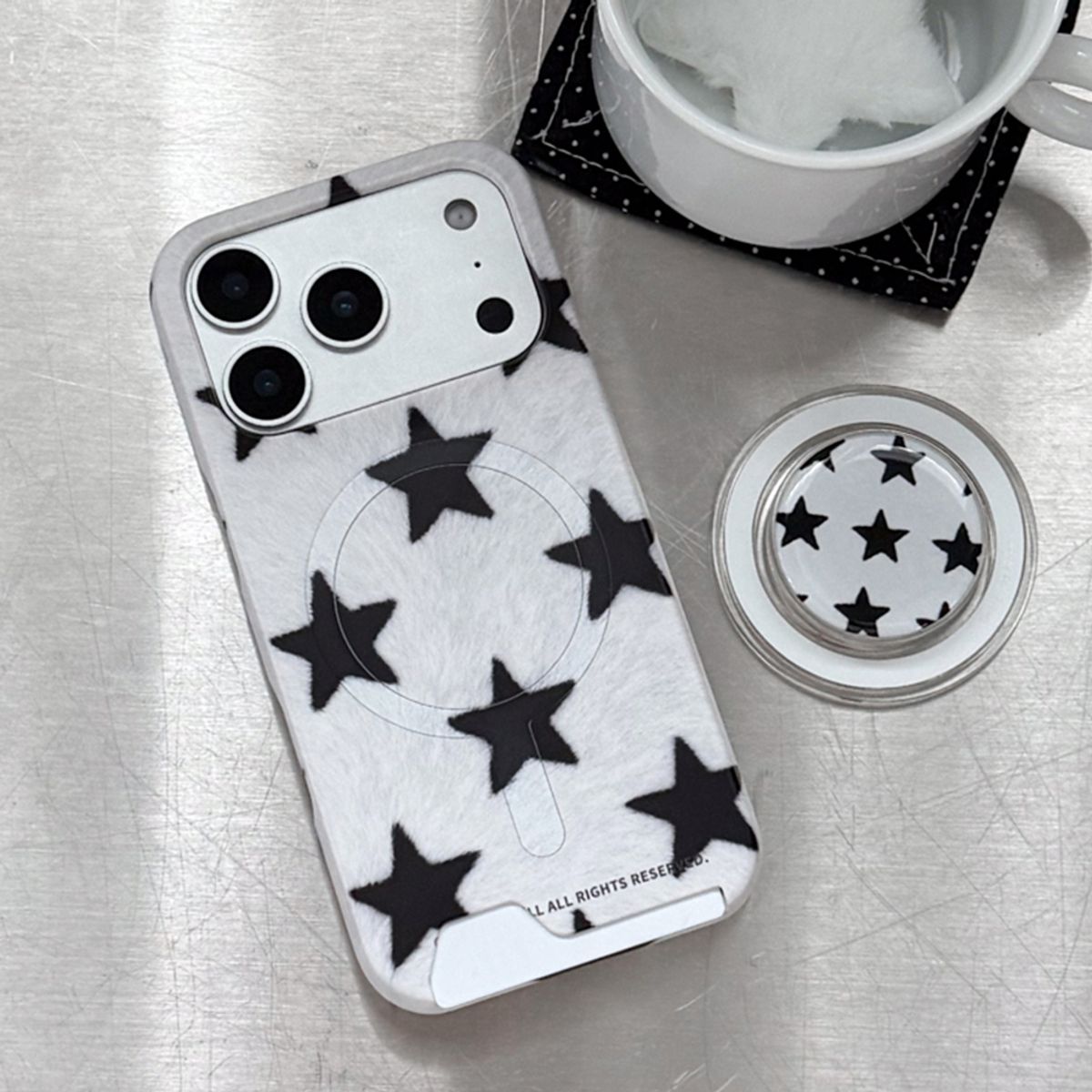 더나인몰(THE NINEMALL) [맥세이프 에폭시톡] star fluff