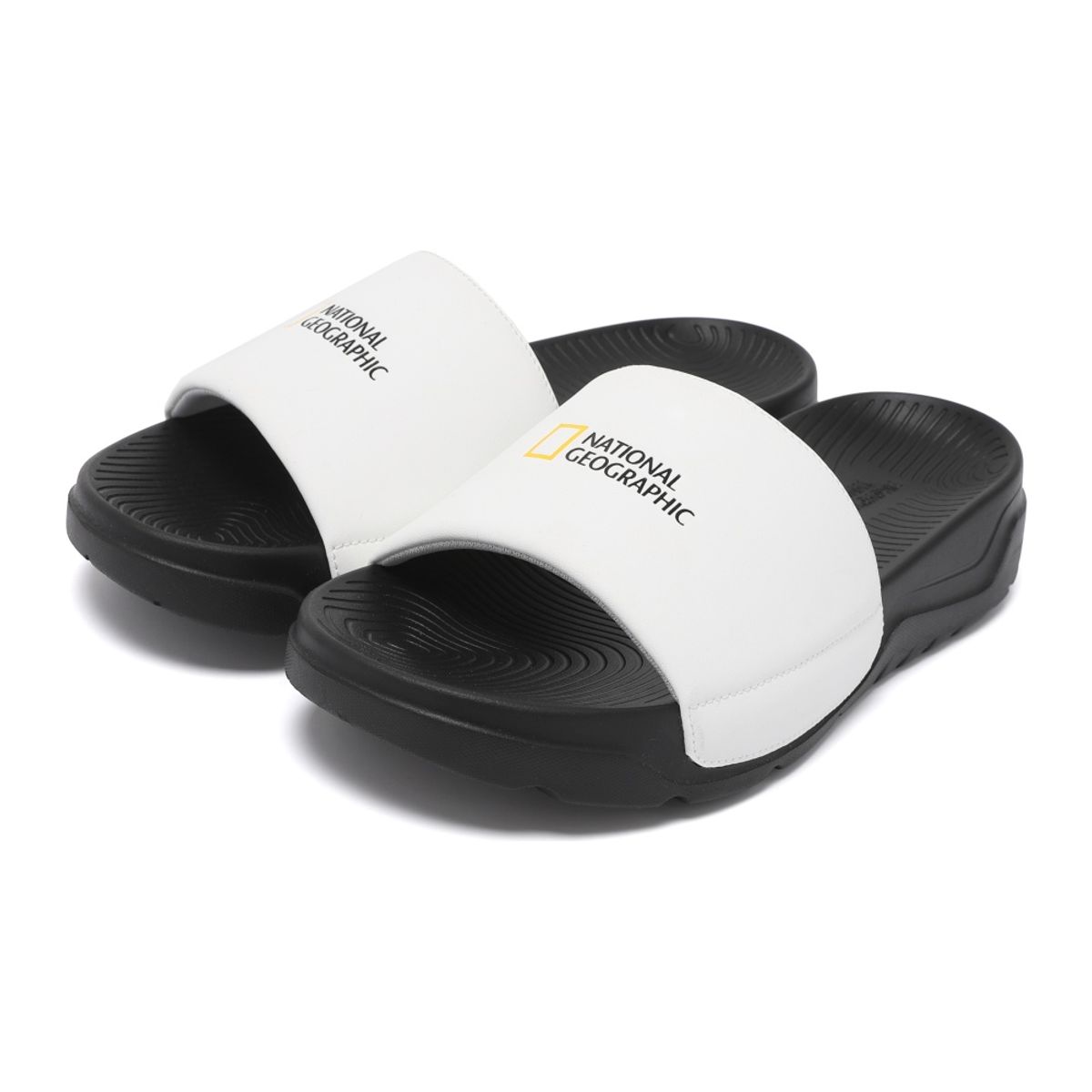 내셔널지오그래픽(NATIONALGEOGRAPHIC) N262USI320 리오 슬라이드 WHITE