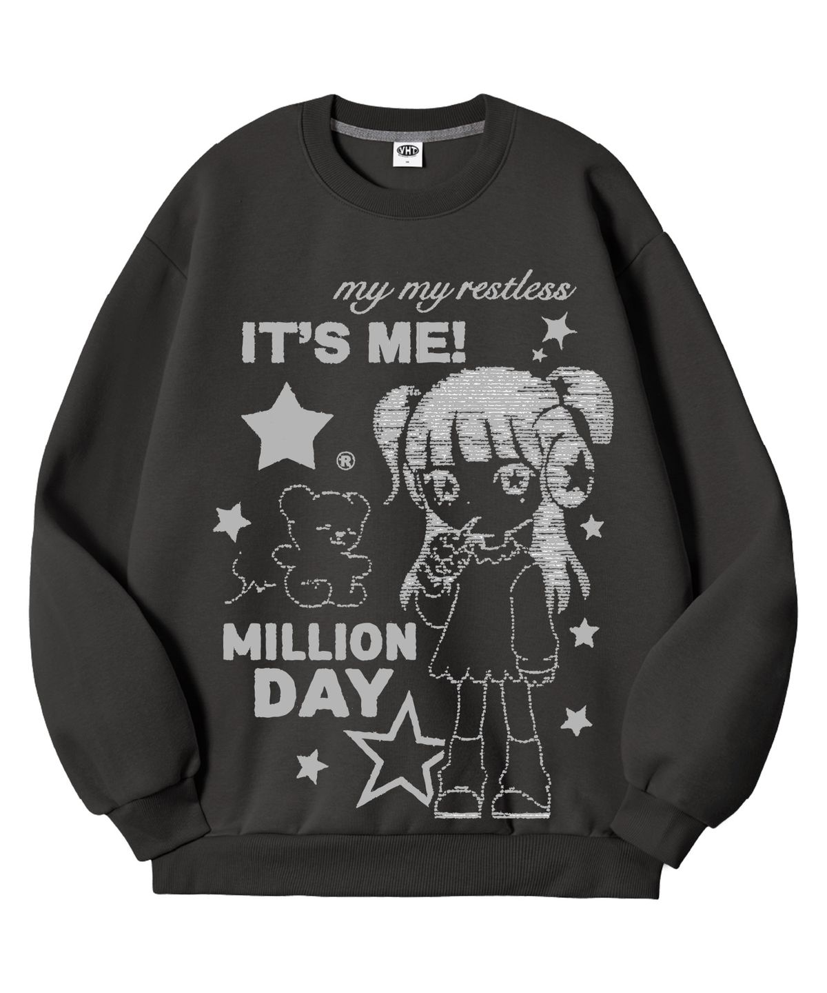 밀리언데이(MILLION DAY) Its me 기모 맨투맨