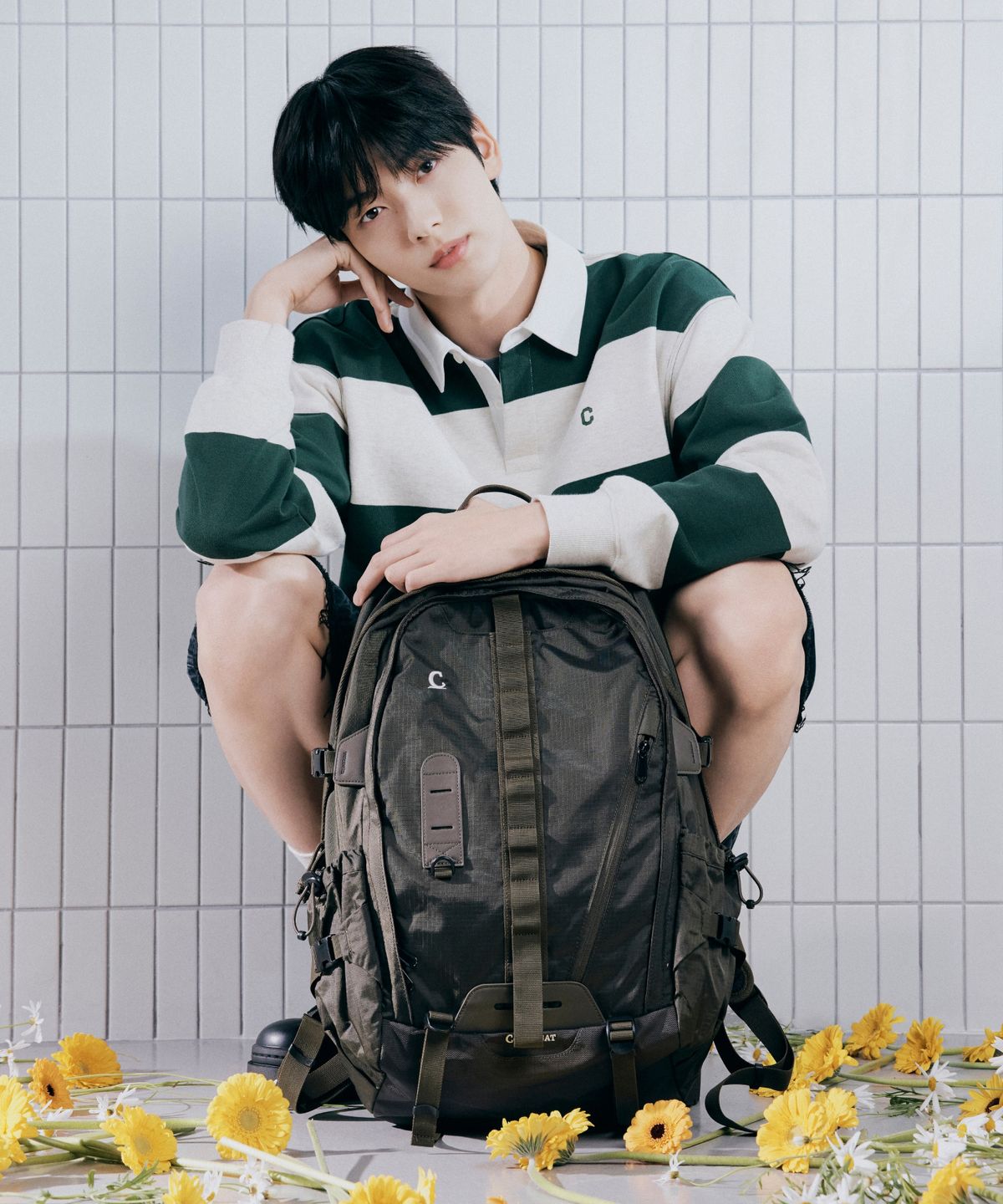 커버낫(COVERNAT) 택틱 백팩 초콜릿