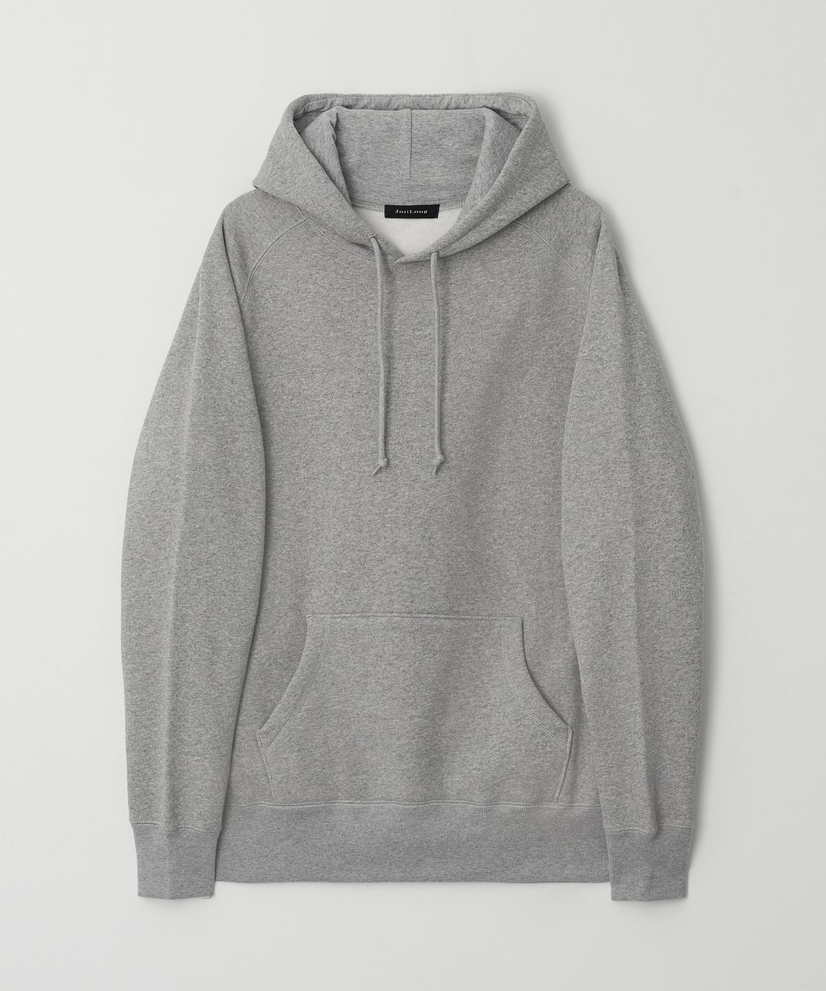 조질롱(JOJILONG) JN345 USA Cotton Reglan Fleece Hoodie - MELANGE