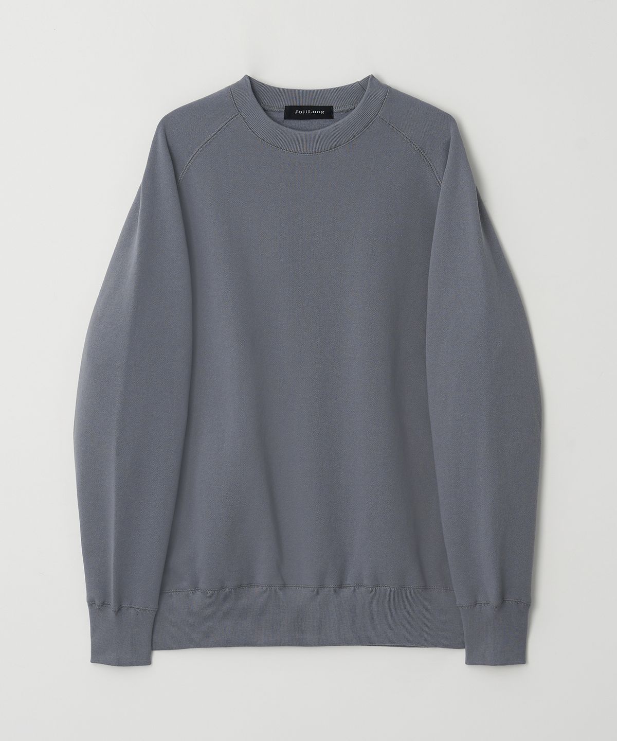 조질롱(JOJILONG) JN346 USA Cotton Reglan Sweatshirt - BLUE GREY