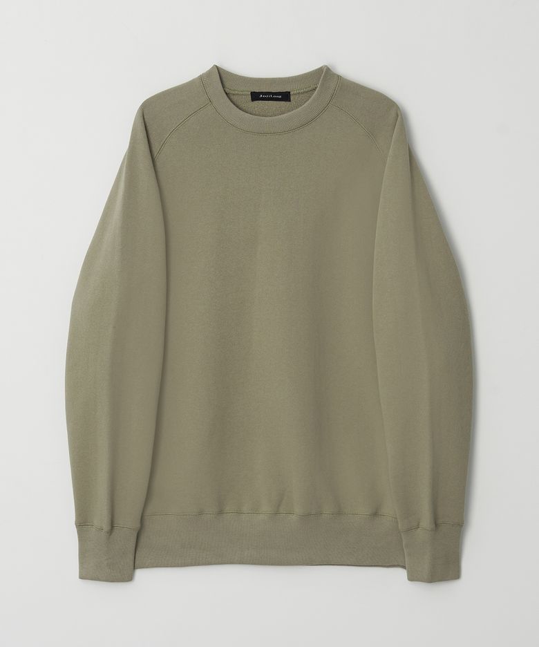 JN346 USA Cotton Reglan Sweatshirt - KHAKI BEIGE