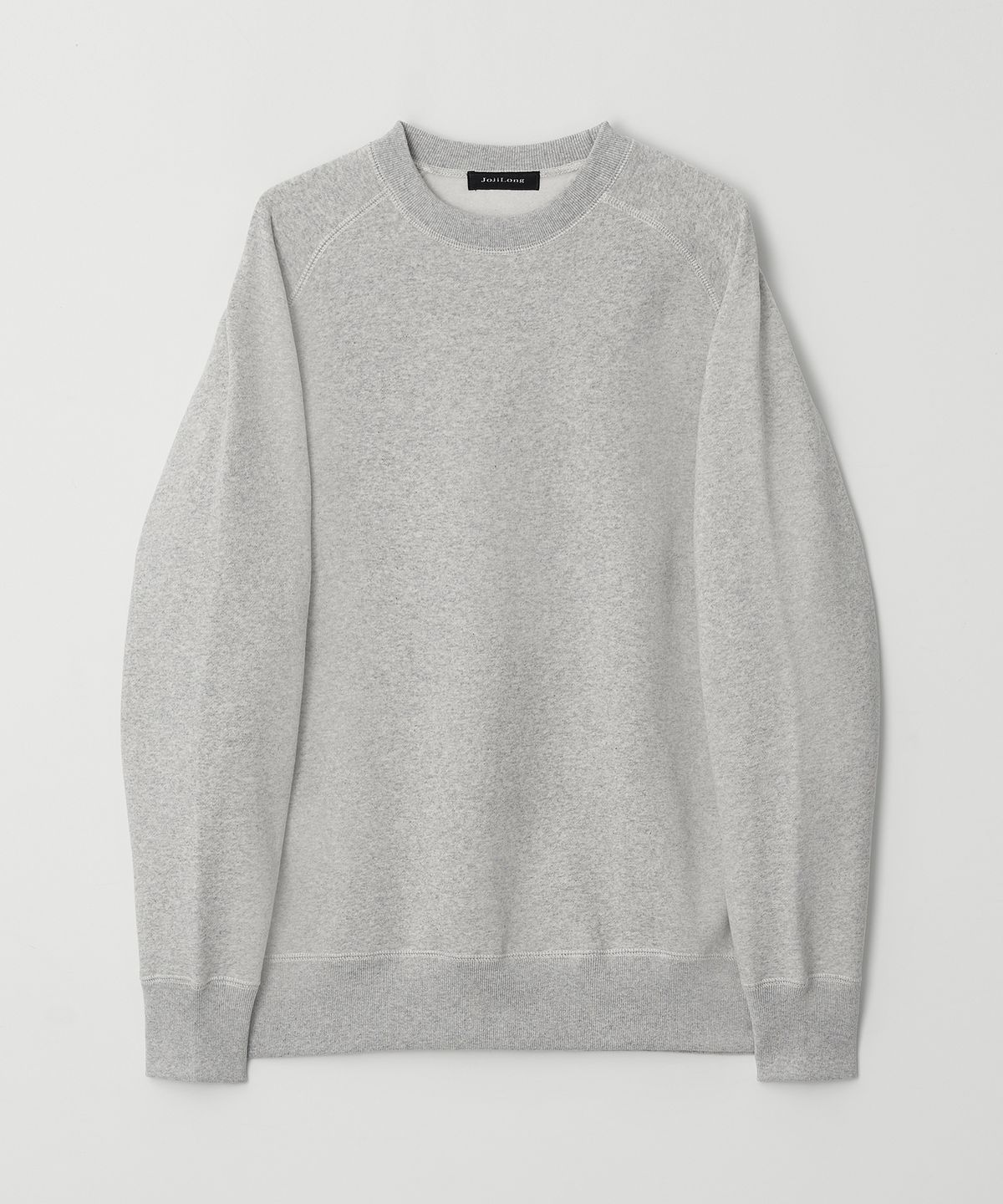 조질롱(JOJILONG) JN346 USA Cotton Reglan Sweatshirt - LIGHT MELANGE