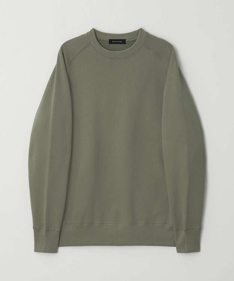 JN346 USA Cotton Reglan Sweatshirt - OLIVE