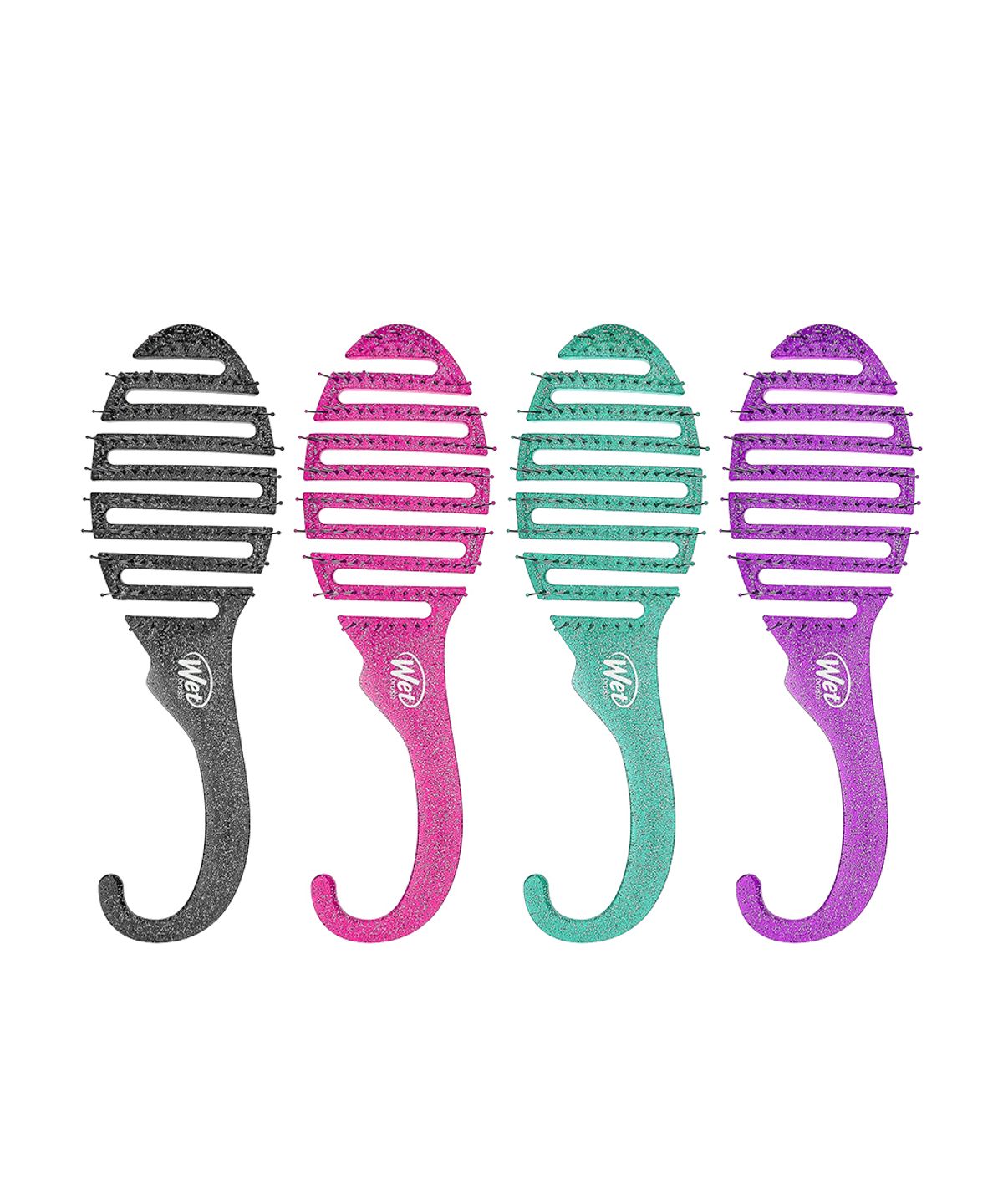 웻 브러쉬(WETBRUSH) 헤어 브러쉬 샤워 디탱글러 워셔블