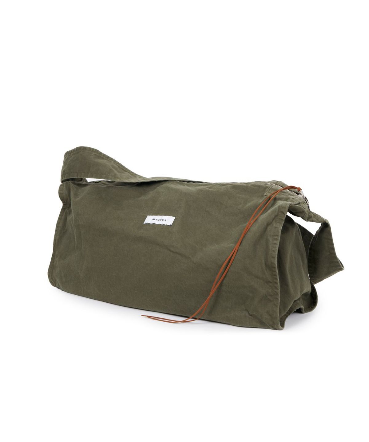 마시스(MASSES) MAIL BAG - OLIVE