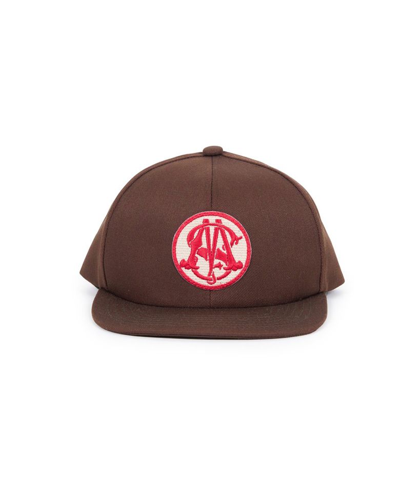FULL PANEL CAP - BROWN